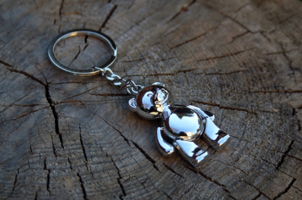 Prívesok na kľúče medvedík