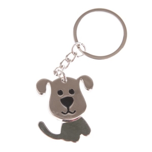 Přívěsek na klíče pejsek