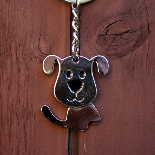 Prívesok na kľúče psík