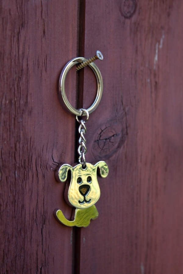 Prívesok na kľúče psík