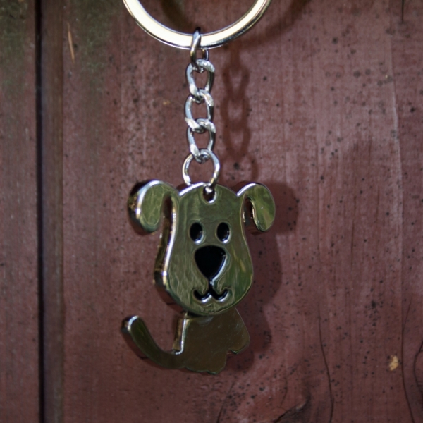 Prívesok na kľúče psík