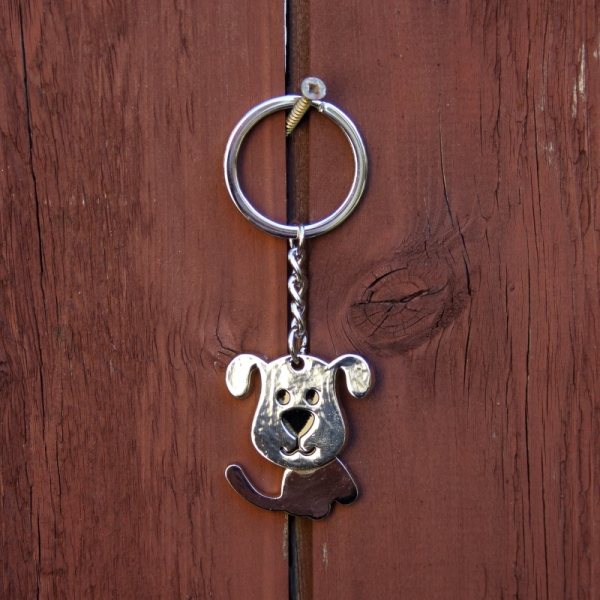 Prívesok na kľúče psík