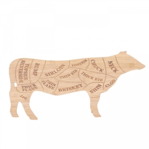 Doštička na krájanie prírodná 49x31cm