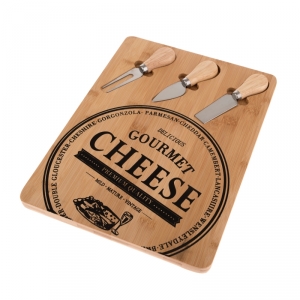 Doštička na syry s príslušenstvom