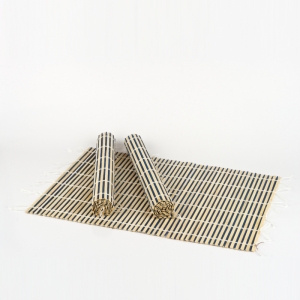 Prestieranie bambusové - podložka na sushi 40x30cm