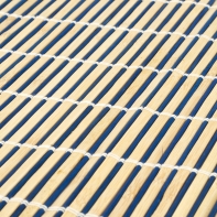 Prestieranie bambusové - podložka na sushi 40x30cm