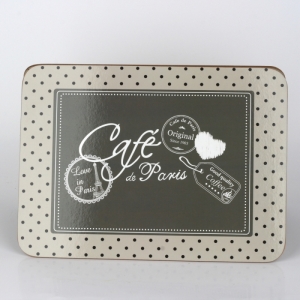 Prestieranie Café de Paris 29x21cm (sada 2ks)