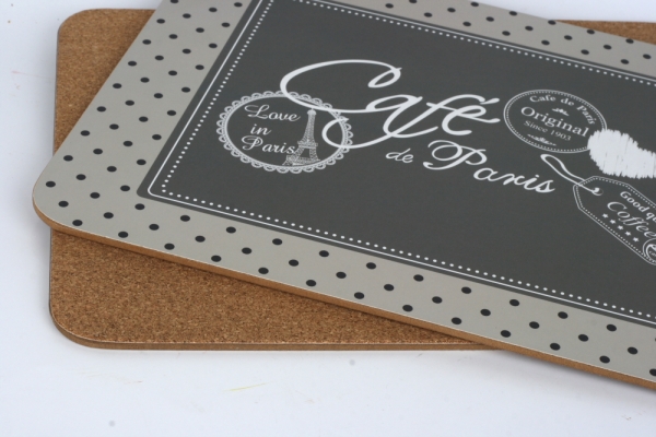 Prestieranie Café de Paris 29x21cm (sada 2ks)