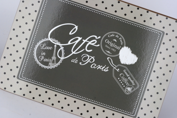 Prestieranie Café de Paris 29x21cm (sada 2ks)