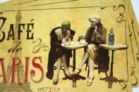 Prestieranie Café Paris