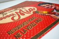 Prestieranie červené Mamma Mia 43,5x28cm