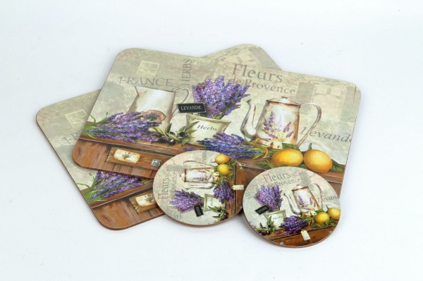 Prestieranie Fleurs de Provence 29x21cm (sada 2ks)