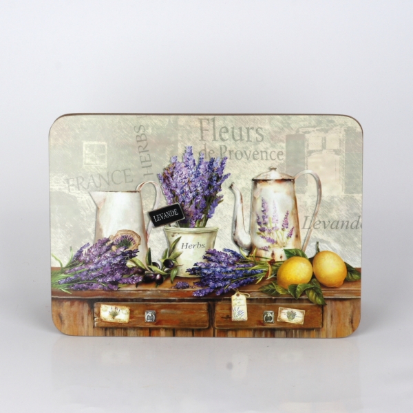 Prestieranie Fleurs de Provence 29x21cm (sada 2ks)