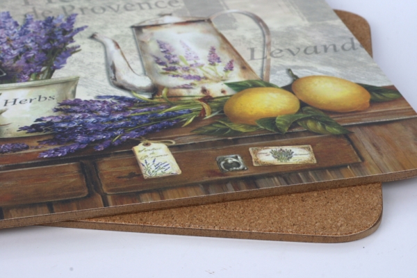 Prestieranie Fleurs de Provence 29x21cm (sada 2ks)