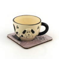 Prestieranie korkové 10x10cm antika 4 kusy