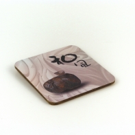 Prestieranie korkové 10x10cm antika 4 kusy