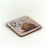 Prestieranie korkové 10x10cm antika 4 kusy