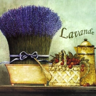 Prestieranie korkové 40x30 cm levanduľa