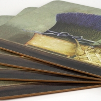 Prestieranie korkové 40x30 cm levanduľa