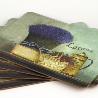 Prestieranie korkové 40x30 cm levanduľa