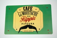 Prestieranie La Moustache - set 4ks 43,5x28cm