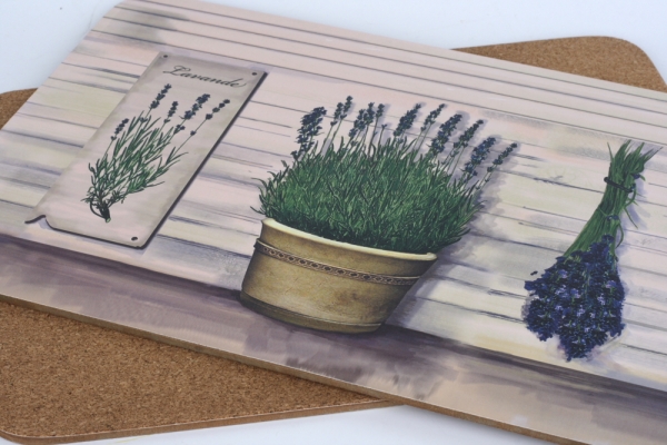 Prestieranie Lavande 29x21cm (sada 2ks)