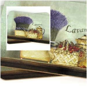 Prestieranie levanduľa (sada 2ks) 29×21cm