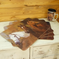 Prestieranie motív koňa 30x40cm