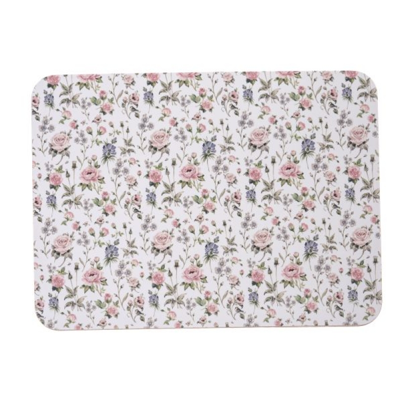 Prestieranie na stôl kvety sada 2ks