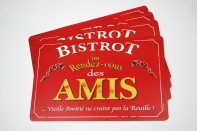 Prestieranie na stôl Rendez-vous des AMIS 43,5x28cm