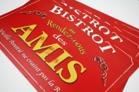 Prestieranie na stôl Rendez-vous des AMIS 43,5x28cm