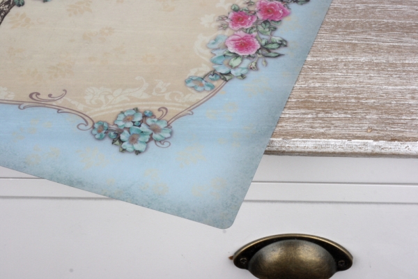 Prestieranie na stôl vintage príbory (set 6ks) 45x35cm