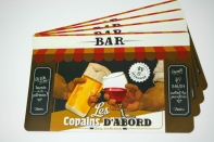 Prestieranie plastové Bar 43,5x28cm