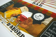 Prestieranie plastové Bar 43,5x28cm