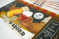 Prestieranie plastové Bar 43,5x28cm