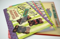 Prestieranie plastové - set 4ks Confiseur 43,5x28cm