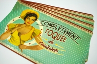 Prestieranie plastové Toquéé de cuisine 43,5x28cm