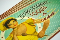 Prestieranie plastové Toquéé de cuisine 43,5x28cm