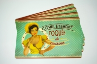 Prestieranie plastové Toquéé de cuisine 43,5x28cm