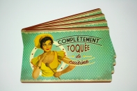 Prestieranie plastové Toquéé de cuisine 43,5x28cm