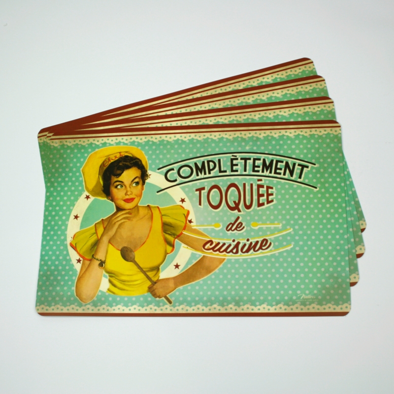 Prestieranie plastové Toquéé de cuisine 43,5x28cm