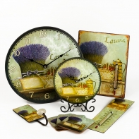 Prestieranie pod šálku levanduľa 10x10cm