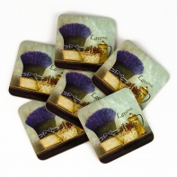 Prestieranie pod šálku levanduľa 10x10cm