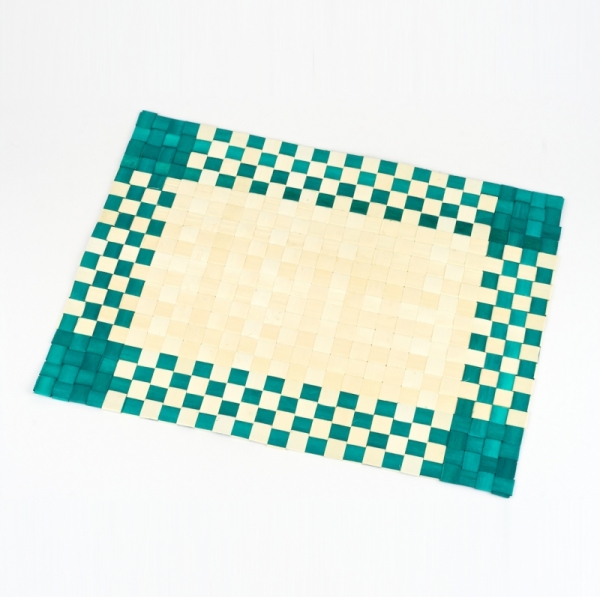 Prestieranie prírodné - zelená kocka 40x30cm