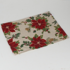 Prestieranie s motívom vianočnej hviezdy 33x48cm