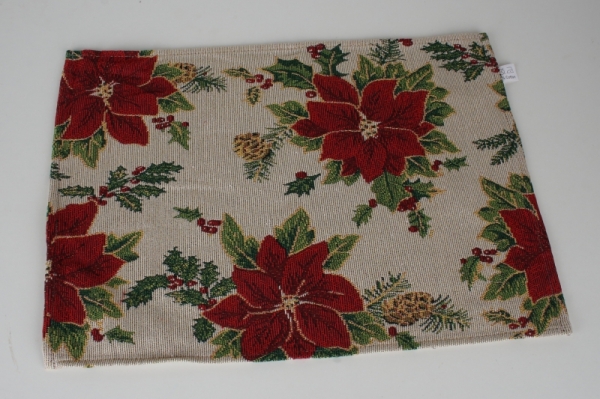 Prestieranie s motívom vianočnej hviezdy 33x48cm