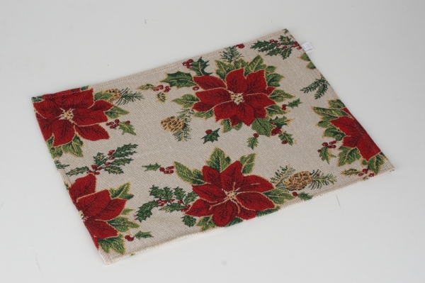 Prestieranie s motívom vianočnej hviezdy 33x48cm