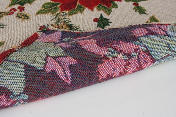 Prestieranie s motívom vianočnej hviezdy 33x48cm