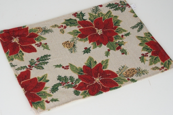 Prestieranie s motívom vianočnej hviezdy 33x48cm