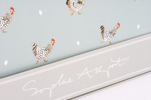 Prestieranie set 4ks sliepočky Sophie Allport 29x21,5cm